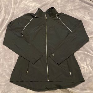 Very lightweight workout jacket.